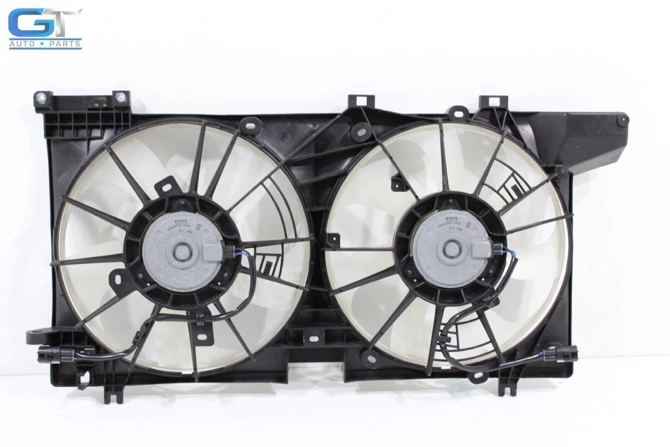 2015-2019 SUBARU OUTBACK 2,5 L radiador refrigeración doble ventilador motor con cubierta OEM Foto 2 de 4