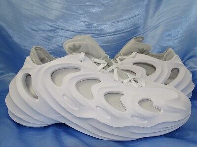 NEUW. ADIDAS ADIFOM Q SNEAKER GR 42 SCHUHE WHITE YZY FOAM YEEZY SCHLAPPEN BB4