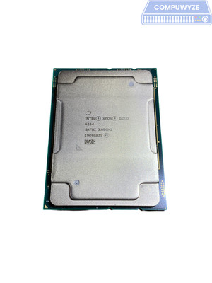 Intel Xeon Gold 6244 8 Cores 3.60GHz 150W 24.75MB Cache SRF8Z 6244 Processor CPU