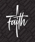 Faith Cross Christian vinyl decal sticker Car Truck religious Jesus God