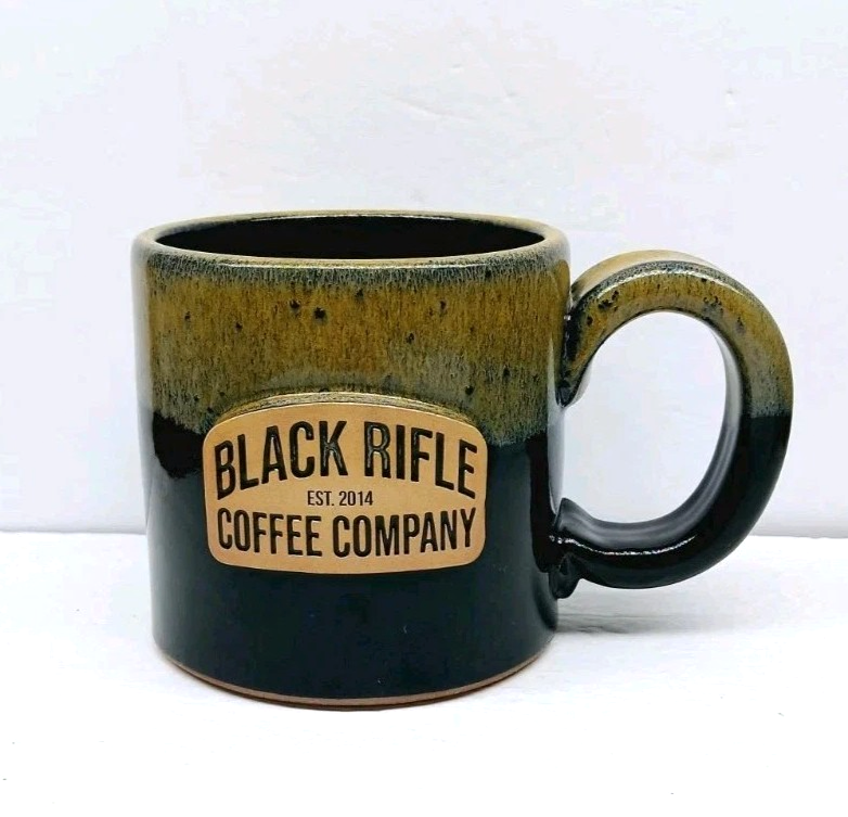 Black Rifle Coffee Co. (Stoneware) Coffee Mug BRCC Handmade In