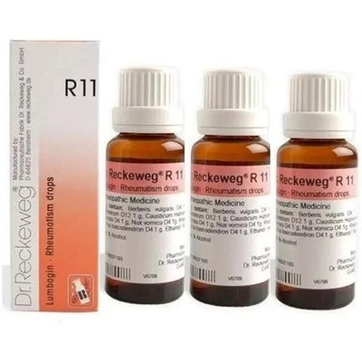 Dr Reckeweg R11 Joint Muscle Drops 22ml ×3 | Natural Mobility & Comfort Blend