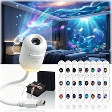 Starry Sky Aurora Galaxy Projector Night Light Hd 360 Rotating Led Mood Lamp Starry Sky Aurora Galaxy Projector Night Light Hd 360 Rotating Led Mood Lamp
