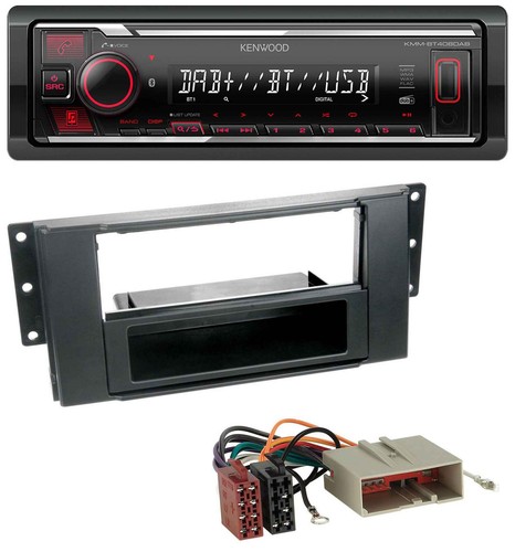 Kenwood MP3 Bluetooth USB DAB Autoradio für Landrover Freelander (2006) - Bild 1 von 7