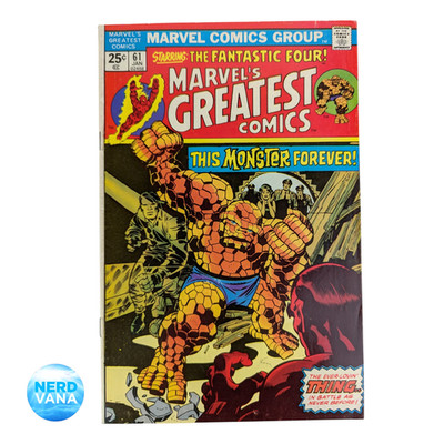 Marvel's Greatest Comics 61 Marvel Comics 1976