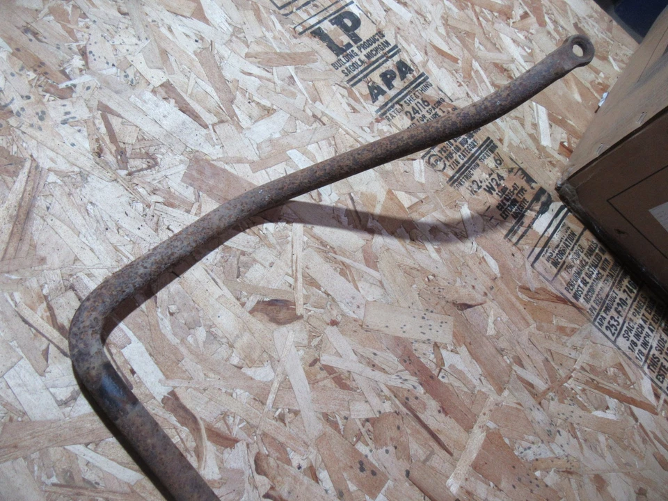 1975-1986 Chevrolet C30 dually REAR stock sway bar suspension part - Image 2 of 3