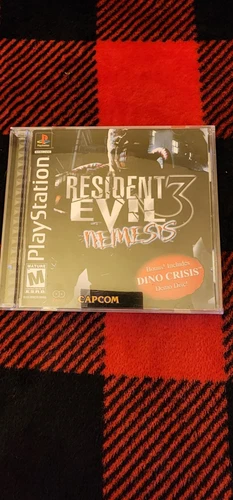Resident Evil 3-Nemesis for Sony PlayStation 1 Includes Demo (Authentic)