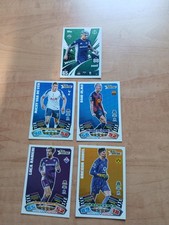 Topps Match Attax Cards X5