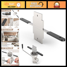3 Tier Sink Waste Drain Tool - Stainless Steel Twist  Lever Plumbing Tool