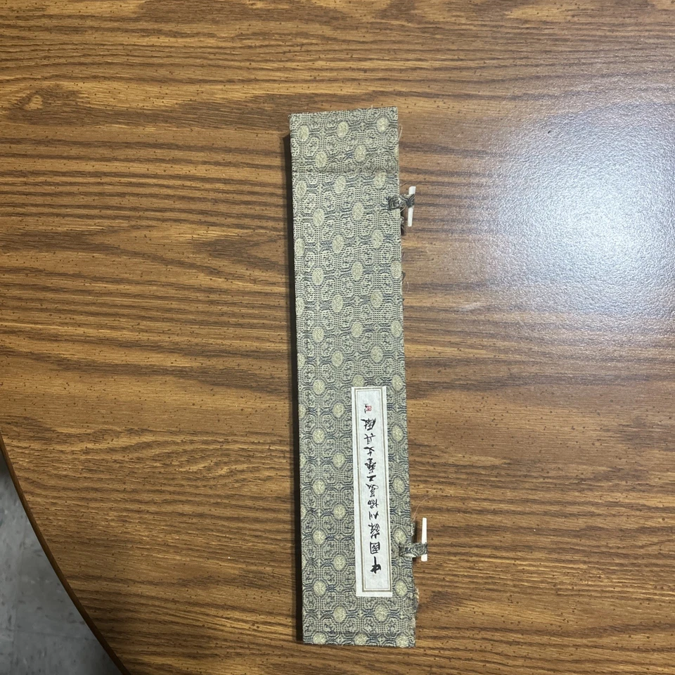 Винтажный китайский каллиграфии кисти набор из 3 в оригинальной коробке азиатский сувенир - Изображение 2 из 4