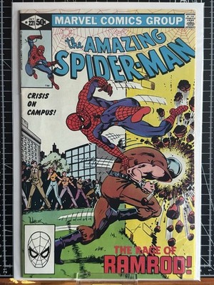The Amazing Spider-Man #221 Marvel Comics 1981