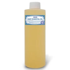 Baby Essential Body Oil Scented Fragrance - Pure & Natural Perfume Oil - Scented