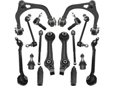 Front Control Arm Ball Joint Tie Rod and Sway Bar Link Kit For Magnum BK716XF