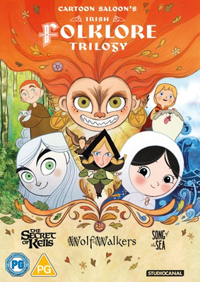 #ad #ad Cartoon Saloon#x27;s Irish Folklore Trilogy DVD UK IMPORT $56.52