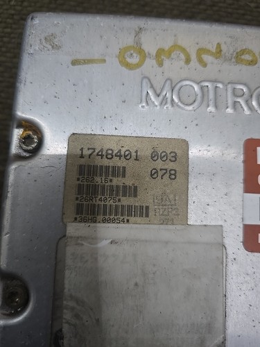 1993 1994 BMW E34 E36 525i 325i M50 Non Vanos Red Label 402 DME ECU Computer - Picture 3 of 4