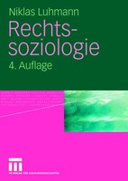 Rechtssoziologie Niklas Luhmann Taschenbuch Einband - Flex.(Paperback) Deutsch