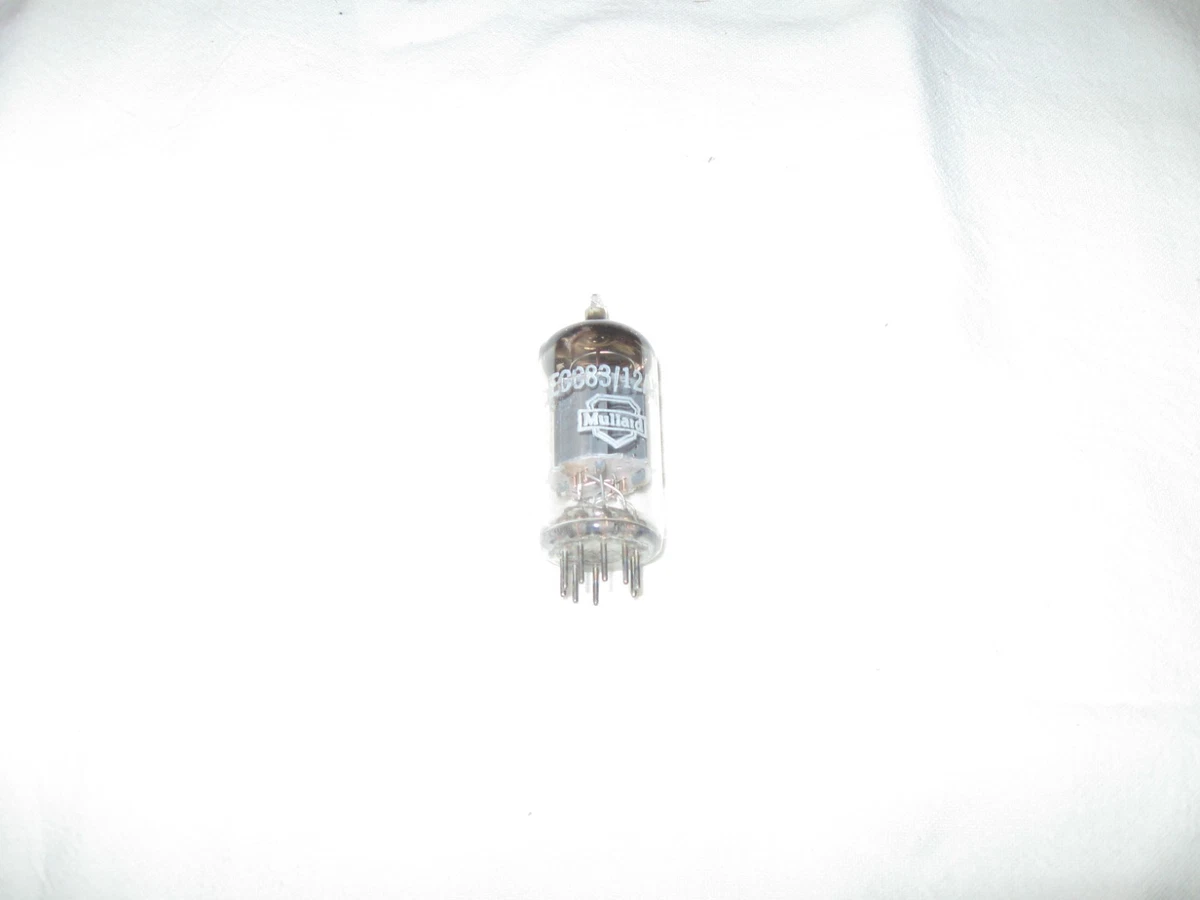 ECC83 Mullard Vintage Tubes & Tubes Sockets for sale | eBay