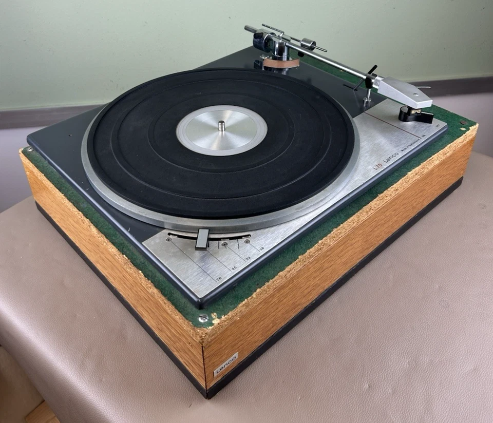 REPUESTOS/REPARACIÓN TOCADISCOS LENCO L75 Foto 4 de 4