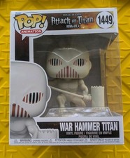Ultimate Funko Pop Attack on Titan Figures Gallery and Checklist 66