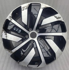 1x Alufelge 18 Zoll 8.0" 5x112 40ET Glanz Schwarz 3G8601025P VW Arteon Rim Wheel