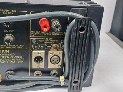 Yamaha P-2200 Vintage Professional Series Stereo Power Amplifier