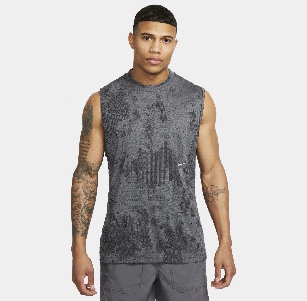 Nike Dri-FIT ADV APS Versatile Tank Top Training Shirt Gray