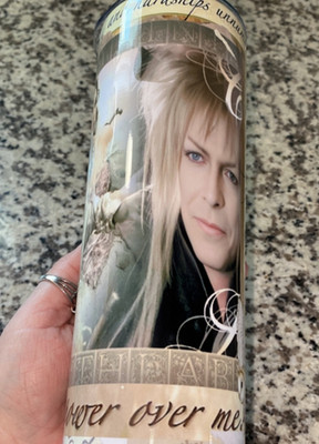 Labyrinth 80s Movie Jareth and Sarah Williams Cup Mug Tumbler