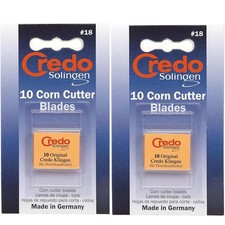 Credo Corn Cutter replacement Blades - One Pack Made In Germany