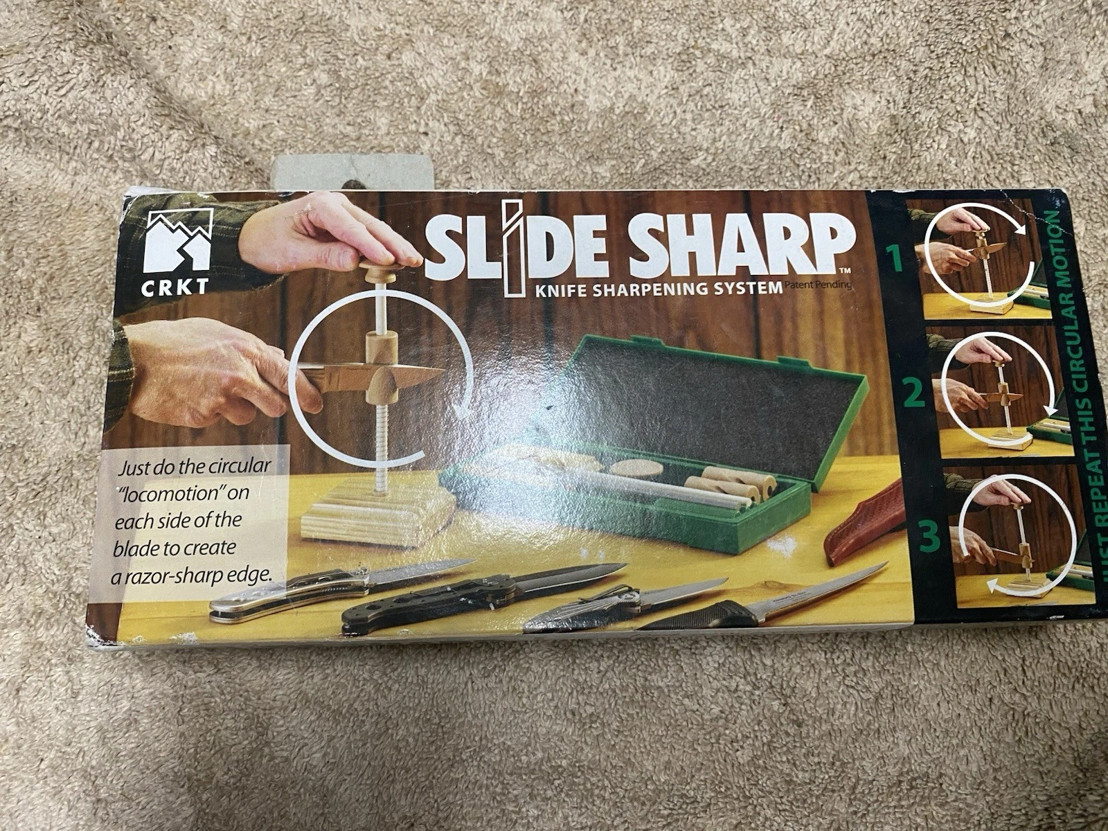 Celt Knife Sharpening Kit