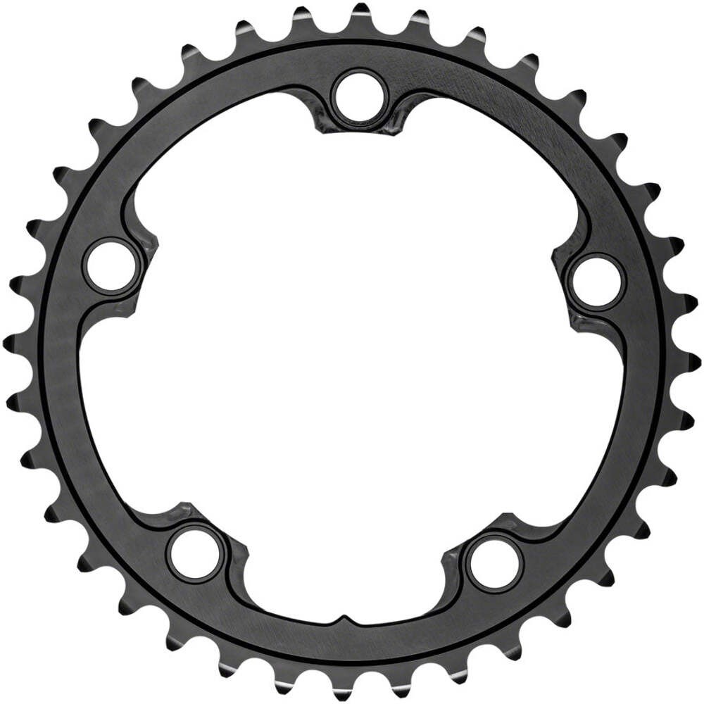 AbsoluteBLACK Premium Round 110 BCD 5-Bolt Road Chainring
