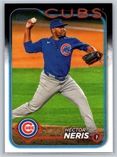 2024 Topps Update #US18 Hector Neris - Chicago Cubs