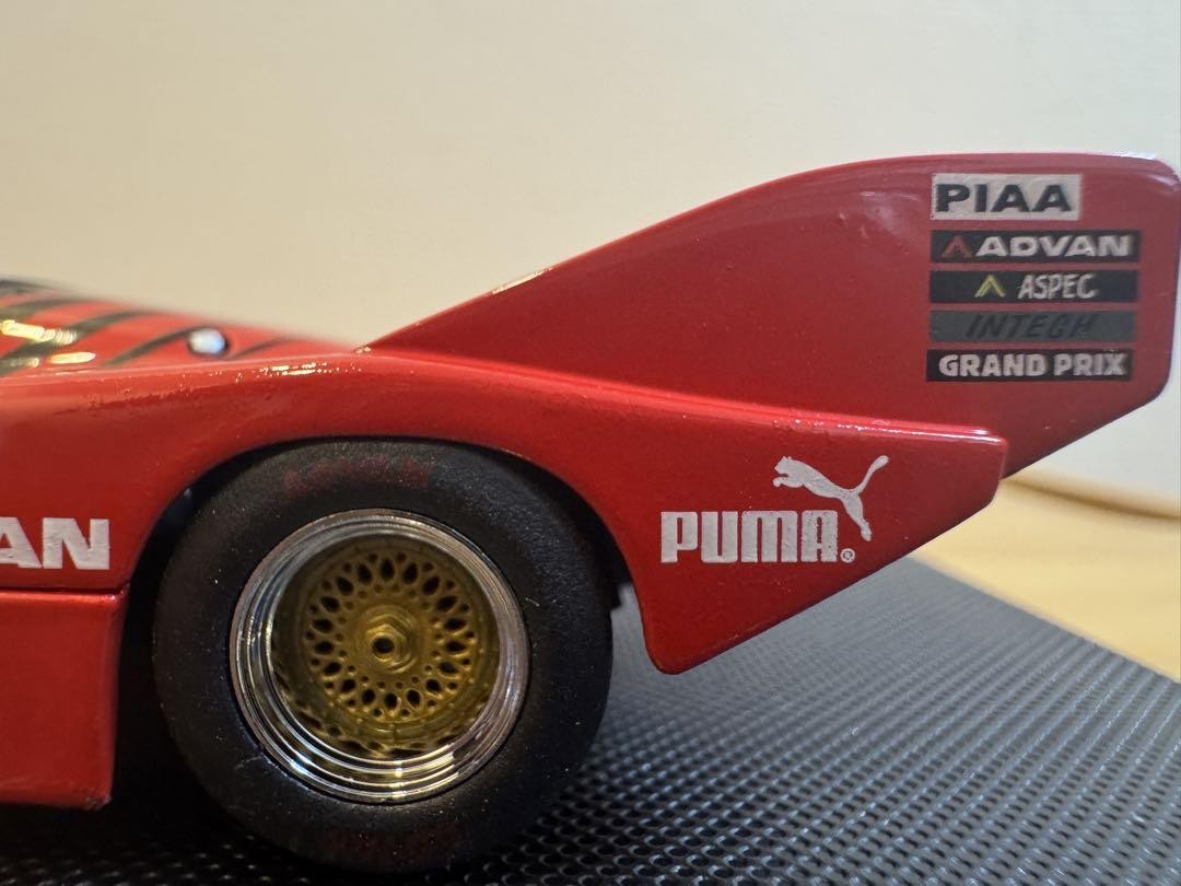 【EBBRO】ADVAN BRUN Porsche 956 Fuji 1983 EBBRO 1/43 Advan Brun Porsche 956 Fuji 1983 Minicar | eBay