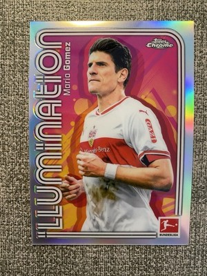 Mario Gomez - VFB Stuttgart Topps Chrome Bundesliga 2025/26 - Illumination