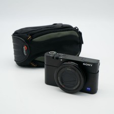 Sony Cyber-Shot DSC-RX100 Mark III M3 - schwarz ✅ GETESTET