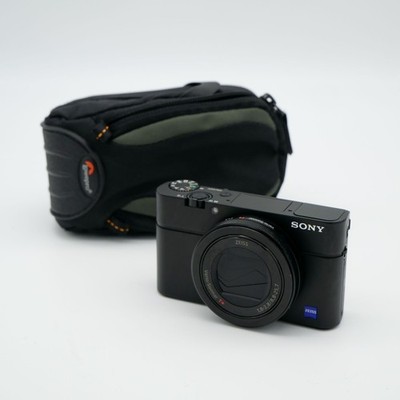 Sony Cyber-Shot DSC-RX100 Mark III M3 - schwarz   GETESTET