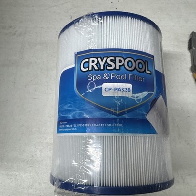 Cryspool Spa & Pool Filter CP-PAS28 for PAA28-F2L, FC-0309, FC-0312, SD-01330