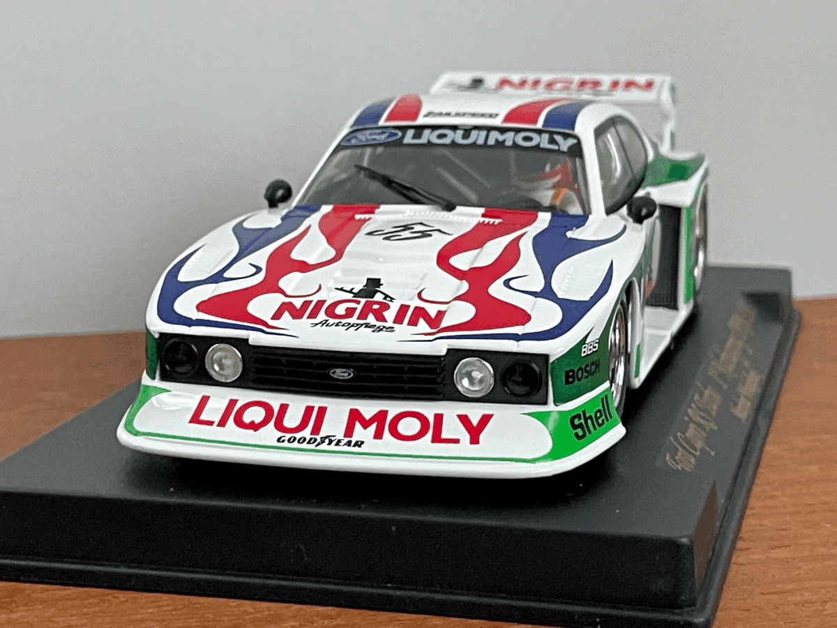 Slot Car 1/32 Ford Capri RS Turbo winner Nurburgring DRM