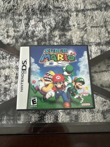 Super Mario 64 DS (Nintendo DS, 2004) CIB