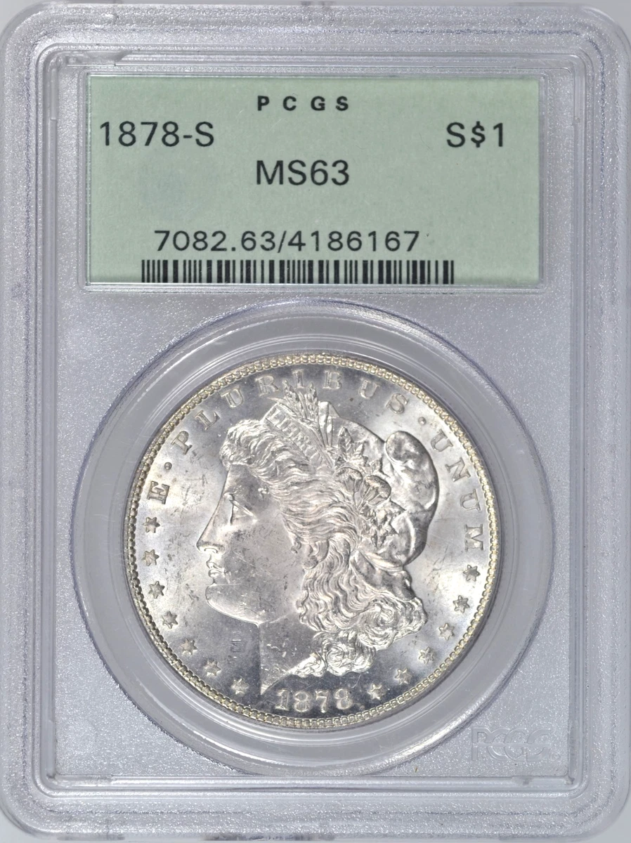 Silver 1878 Morgan Dollars (1878-1921) for sale | eBay