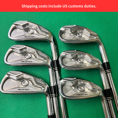 Taylormade Burner Forged Iron Set 6pcs 5-Pw S Stiff N.S.Pro 950GH