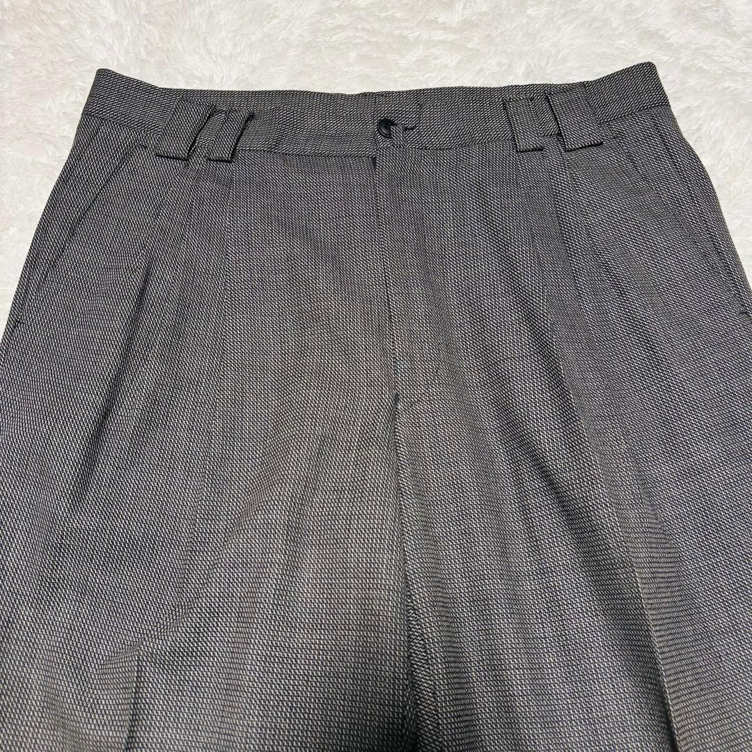 Rare Good Condition VERSACE Setup Double Suit Gra… - image 13