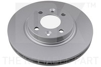 2X NK Bremsscheibe 313996 FüR Dacia Renault Smart