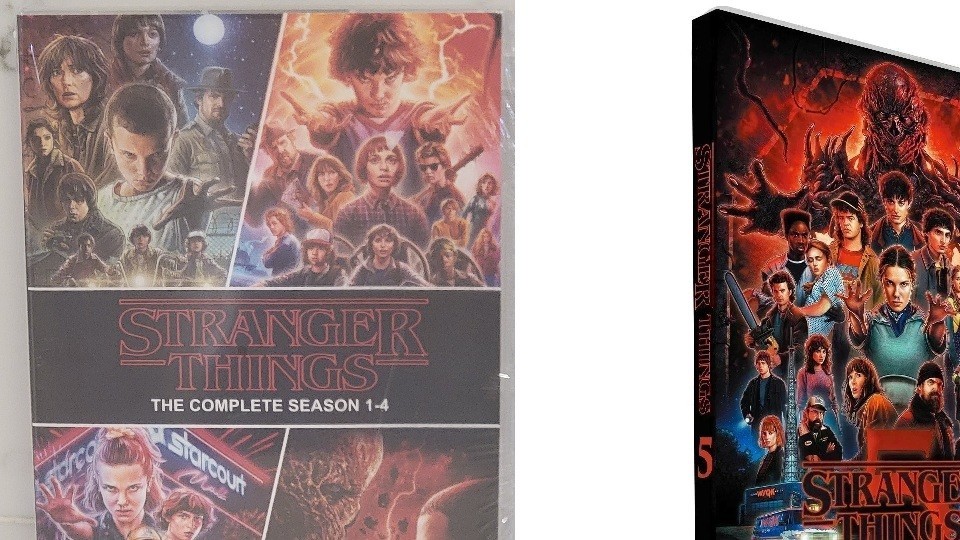 * COMPLETE SERIES* Stranger Things Seasons 1/2/3/4/5 ( DVD Set ) BRAND NEW