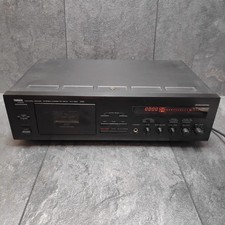 Yamaha KX-360 Stereo Cassette Lettore Tape Deck Registratore Equalizzatore 
