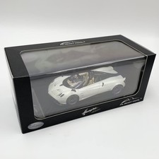 Almost Real 1/43 Pagani Huayra Roadster 2017 White Model Car Used