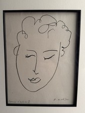 Henri Matisse Face Series Print Signed Numbered Artist Proof