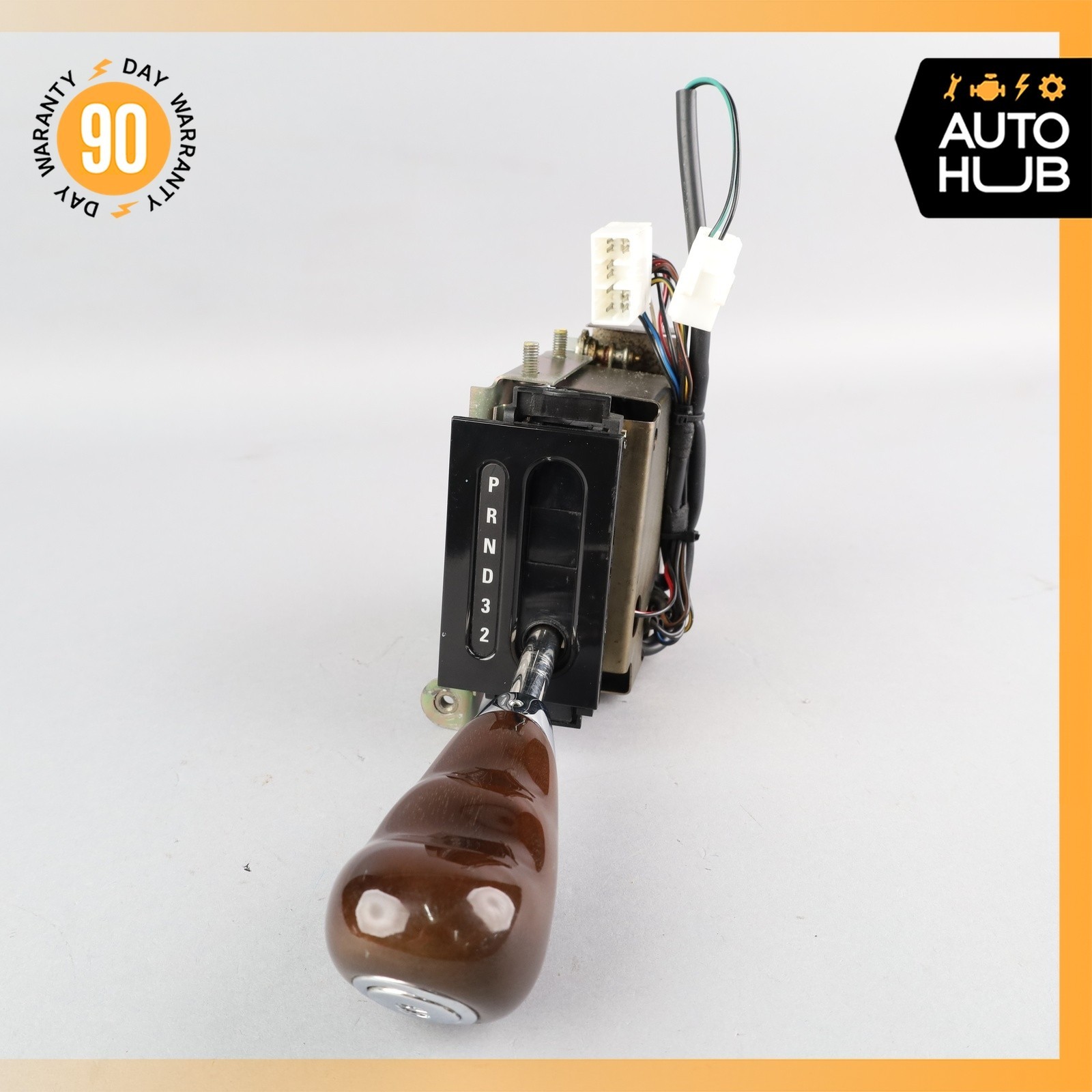 99-04 Bentley Arnage Floor Shifter Gear Shift Selector Box Wood OEM 42k