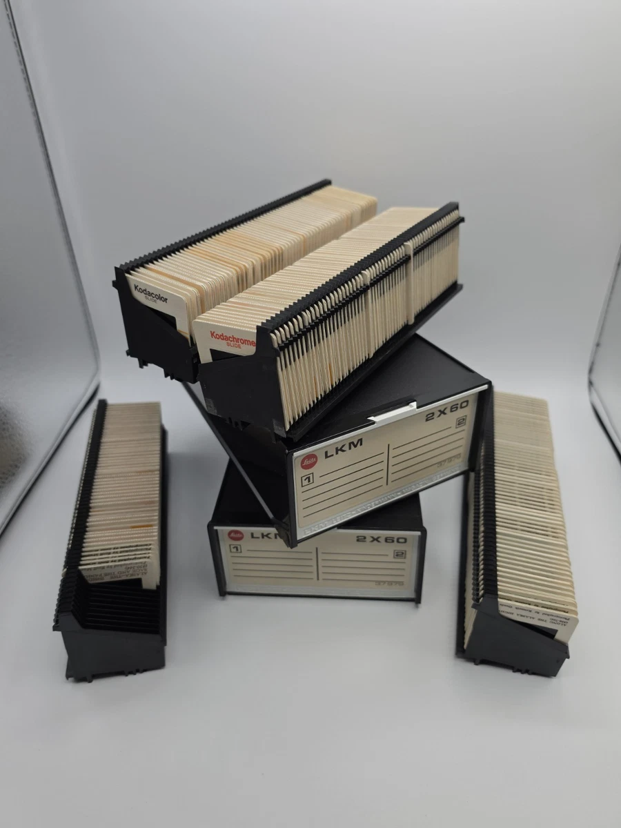 Straight Slide Trays & Carousels for sale | eBay