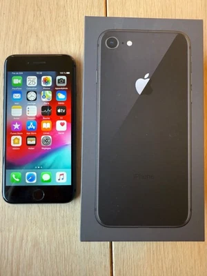 Apple iPhone 8 256Go Gris Sidéral Batterie 77% - Photo 1/4