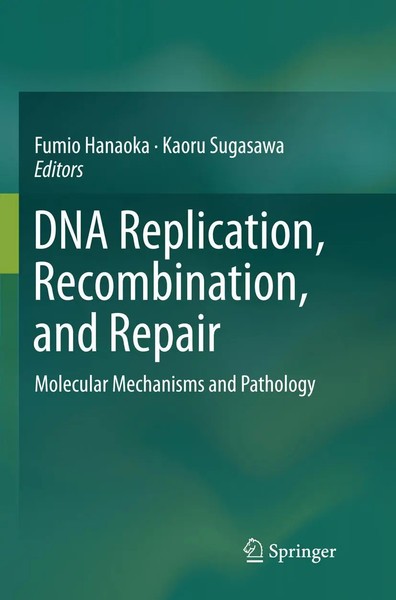 Fumio Hanaoka (U. A.) | Dna Replication, Recombination, And Repair | Taschenbuch-image
